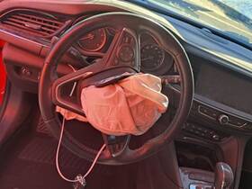 235.gm4s19 Buick 19 Regal Steering Wheel 84488236 Oem