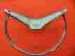 C0af-13a800-b Fomoco Used Ford 1 60 Galaxie 500 Xl W Power Steering Horn Ring 1960