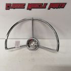 C0df-13a8000 Ford Fairlane Steering Wheel Horn Ring