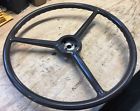 C1946b Sfs Chevy Truck Brown Steering Wheel Original Fit Reproduction Pickup