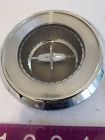 C1vb Lincoln Continental Horn Center Cap Button