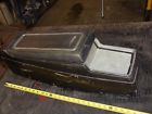 5406024 C46b Ak.kc Ford Center Console Vintage Original Black Mustanf Fairlane Comet