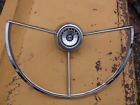 C4oa-13a800-a Fomoco Fairlane Horn Button Steering Wheel Center Thunderbolt Oiler