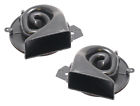64-17770-71 C5zz-13832 1 C5zz-13833 Daniel Carpenter Mustang Steering Wheel Horns Pair Low High Note