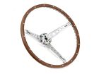 C5zz-3600-n Ford Mustang Deluxe Woodgrain Steering Wheel Horn Ring Collar