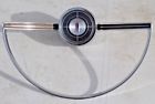 C6aa-18a800-d Ford Horn Ring Galaxie Ltd Brown Laminate Trim