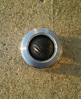 C6oa-3655-a Ford Fairlane Woodgrain Steering Wheel Chrome Horn Button Galaxie
