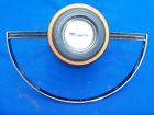 C7az-13a800-a Oem Ford Steering Wheel Horn Ring Button Good Condition