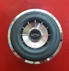 C7oa-3623-fwkz Ford Fairlane Blue Horn Pad Emblem