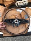 C7sz-3600 Ford Nos Thunderbird Black Wood Grain Wheel