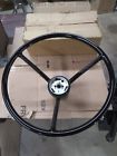 C7tz-3600 Ford Nos Oem Truck Pickup Steering Wheel Black