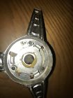 C7za13a800-a Ford Mustang Steering Wheel Horn Ring Saddle Red Original