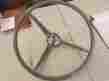 C7zz Fomoco Nos 1967 Mustang Standard Steering Wheel Ivy Gold