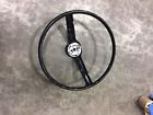 C8az-3600-blk Macs Mustang Black Steering Wheel
