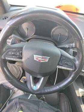 84756029 Cadillac 20 Ct4 Steering Wheel Oem