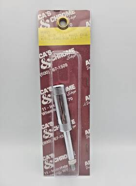 96605 Cas & Chrome Steering Wheel Tilt Handle For Freightliner With Nut Red Jewel 5 Inch #96605