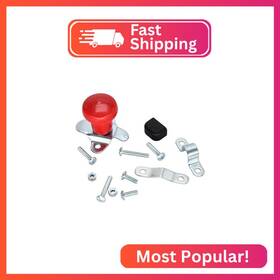 Celliparts Wsv122r Universal Steering Wheel Ball Handle Knob With Rubber Sleeve