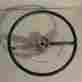 9744474 Chevrolet Chevelle Chevy Nova Original Vintage 1966 16 Inch Steering Wheel With Horn Ring