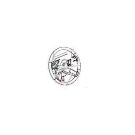 1ld381j8aa Chrysler Steering Wheel For