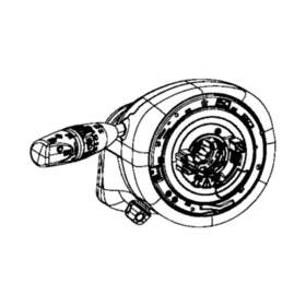 1nj75dx9ac Chrysler Steering Column Module