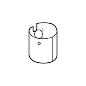 5136016aa Chrysler Fits Steering Column Shroud