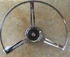 Ciaf-13a800-a Fomoco Ford Country Sedan Chrome Steering Wheel Center Horn Bar
