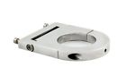 Cm2025 Speed Shop Universal Steering Column Drop Swivel For Chrome