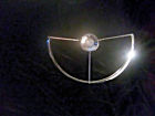 Codz-13a805-d Early Sixties Spoke Steering Wheel Horn Ring Part