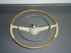 Cs53-55 Cadillac Factory Oem Steering Wheel Center Ring Horn Button