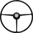 Cx1668 Oer Chevrolet Gmc Pickup Truck Spoke Black Steering Wheel
