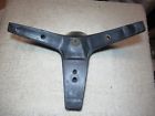 D0aa-3e662-aw Ford Torino Cougar Cyclone Black Rim Blow Tri Bar Horn
