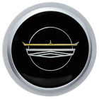 D0az-3627 Unbranded New Galaxie Emblem Steering Wheel Xl Fairlane Torino Ltd
