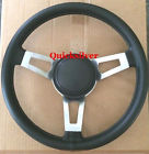 Dcs Dodge Plymouth 3 Spoke Tuff Steering Wheel Chrome Finish New Mopar 641871983704