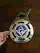 Delco-remy-34 1933 Delco-remy Fraternal Organization Society Masons Delco Remy Klaxon 34 Pancake Horn Knights Templar G Cloisonne Works