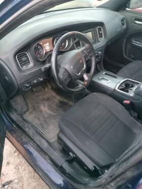 5xr43dx9aa Dodge 15 Charger Steering Wheel Oem