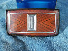 E0ly-3649a Lincoln Continental Steering Wheel