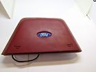 E4fz-13a805-cf Ford Steering Wheel Horn Pad Red Fits New Nos
