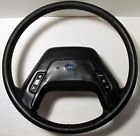 E7ta3f563 E7ta3600 Ford Oem Leather Pickup Truck Steering Wheel Lariat