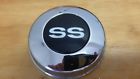 F00326-r 69 70 71 72 73 74 75 Classic Automotive Ss Horn Button Wood Wheel Cushion Grip Camaro