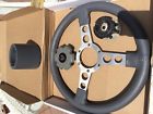 Fa488ag Firebird Transam Formula Steering Wheel Grey Hub Mount Horn Button