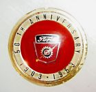 Fad3627 Abs By Allen Schwartz Original Anniversary Ford Logo Emblem Horn