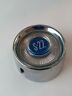 Few-3655-d Mercury Nos Comet Horn Center Button Ornament Nice
