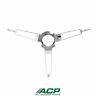 Fm-bh018b Acp Fairlane Galaxie Mustang Horn Ring For Woodgrain Wheel