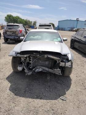 235.fd1h13 Ford Steering Wheel 2013 Mustang