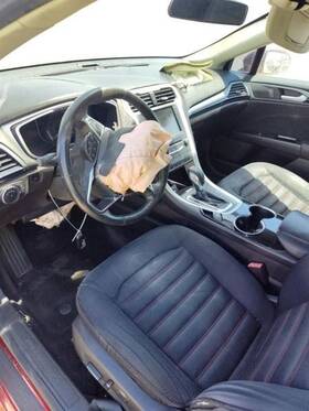 Ds7z-3600-cam Ford 235.fd1l15 15 Fusion Steering Wheel Oem