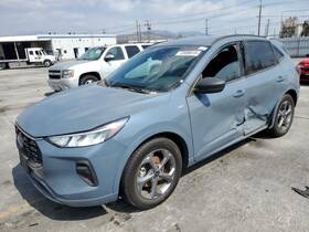 235.fd8a23 Ford Steering Wheel 2023 Escape