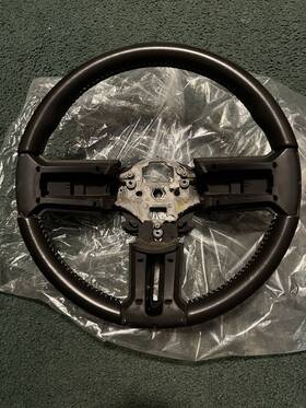 Ar3z-3600-ea Ford 2012-2014 Mustang Gt Stock Leather Steering Wheel With No Buttons