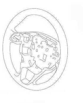Ds7z3600db Ford 13 Fusion Steering Wheel Oem