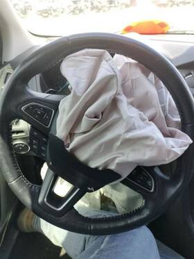F1ez-3600-ac Ford F1ez3600ac 16 Focus Steering Wheel Oem