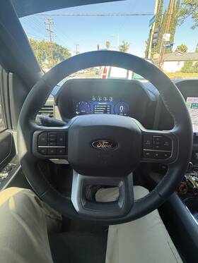Ford Ml3z-3600-fh 2026 F150 Xlt Steering Wheel